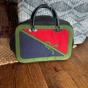 Roberta di Camerino VTG Canvas Carry Luggage